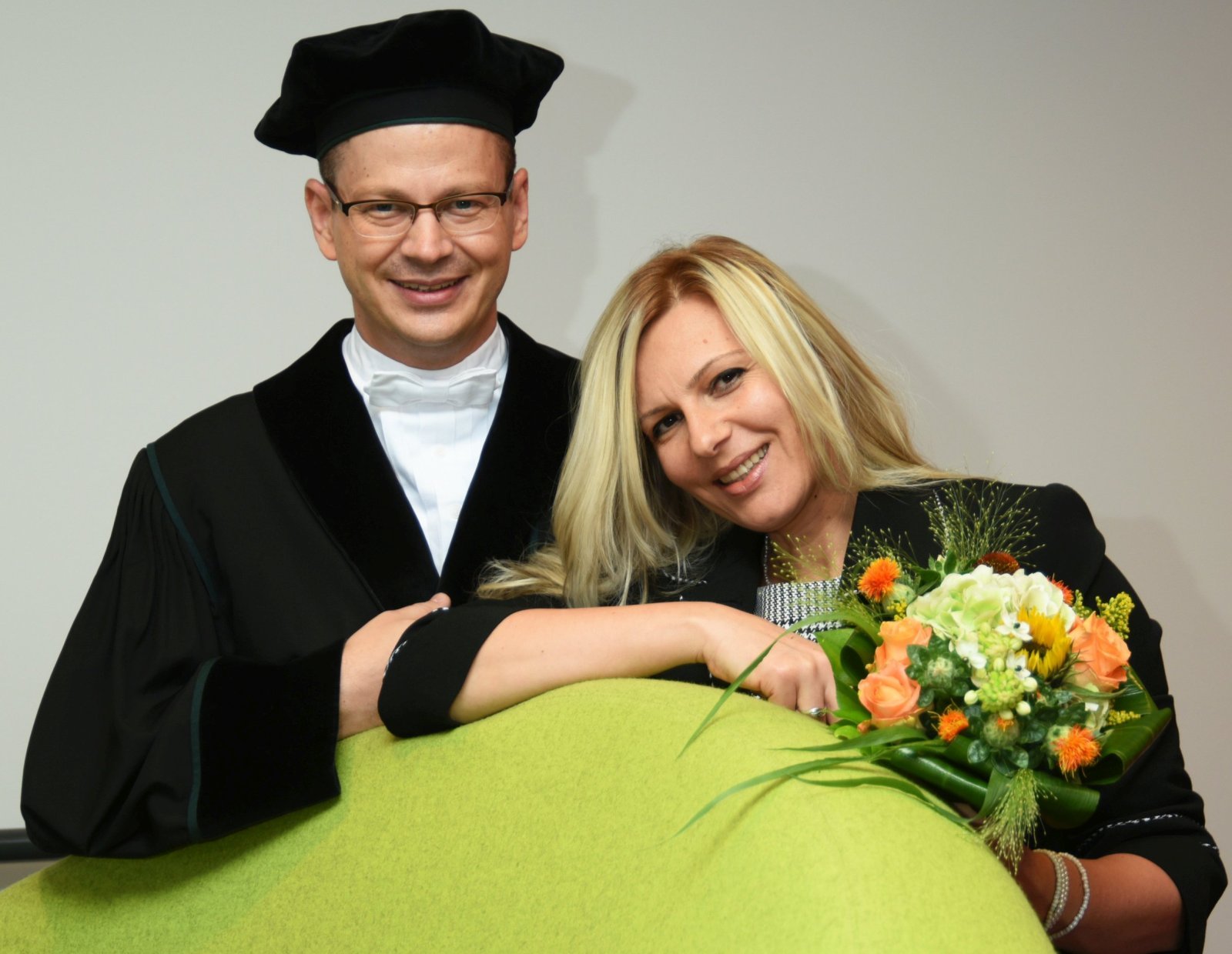 Photo X - At the inaugural lecture as (industrial) full professor at Unversity of Twente (NL)