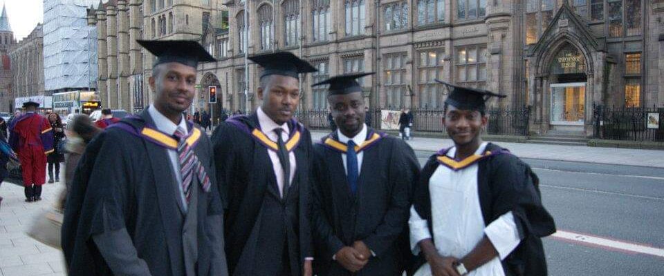 Graduation Group Oxford Road