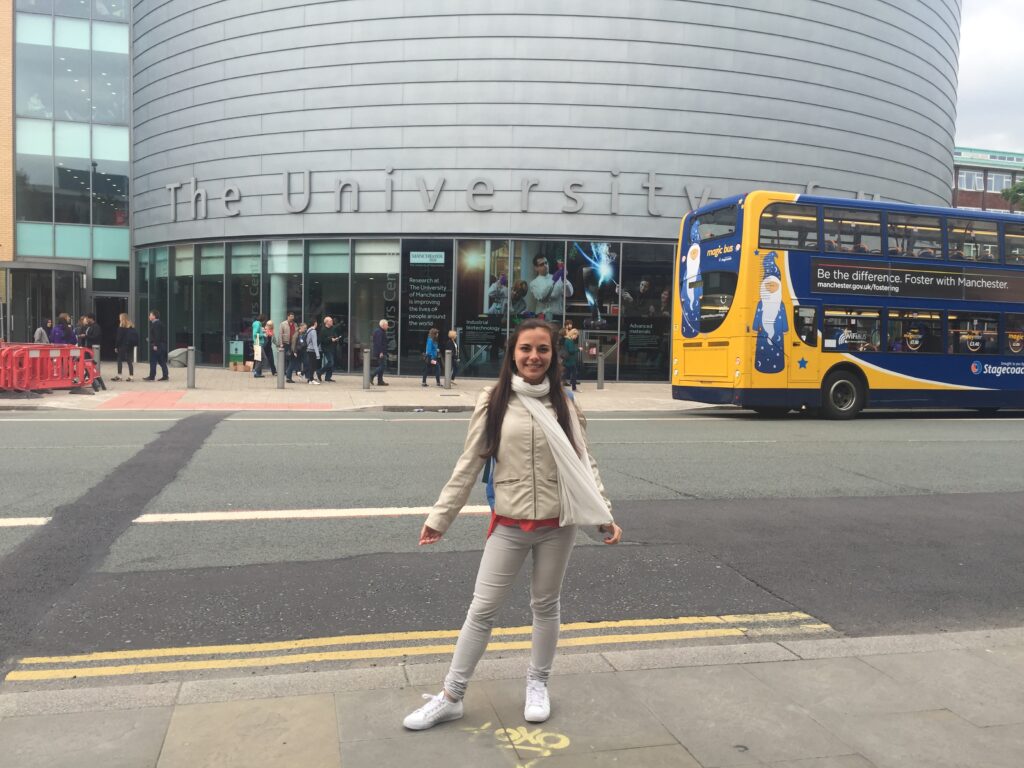 Manchester University Place