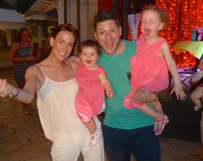 Gianpaolo and his lovely family enjoying their holidays!