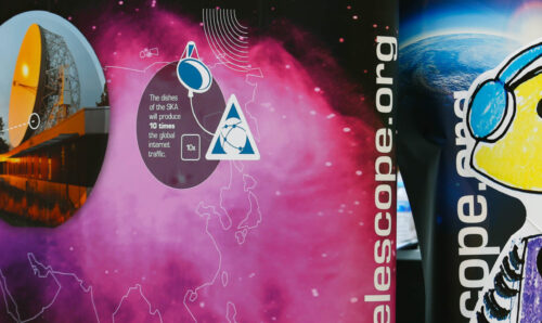 Science X outreach banner
