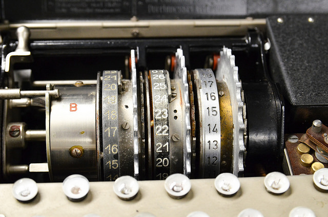 Enigma rotors