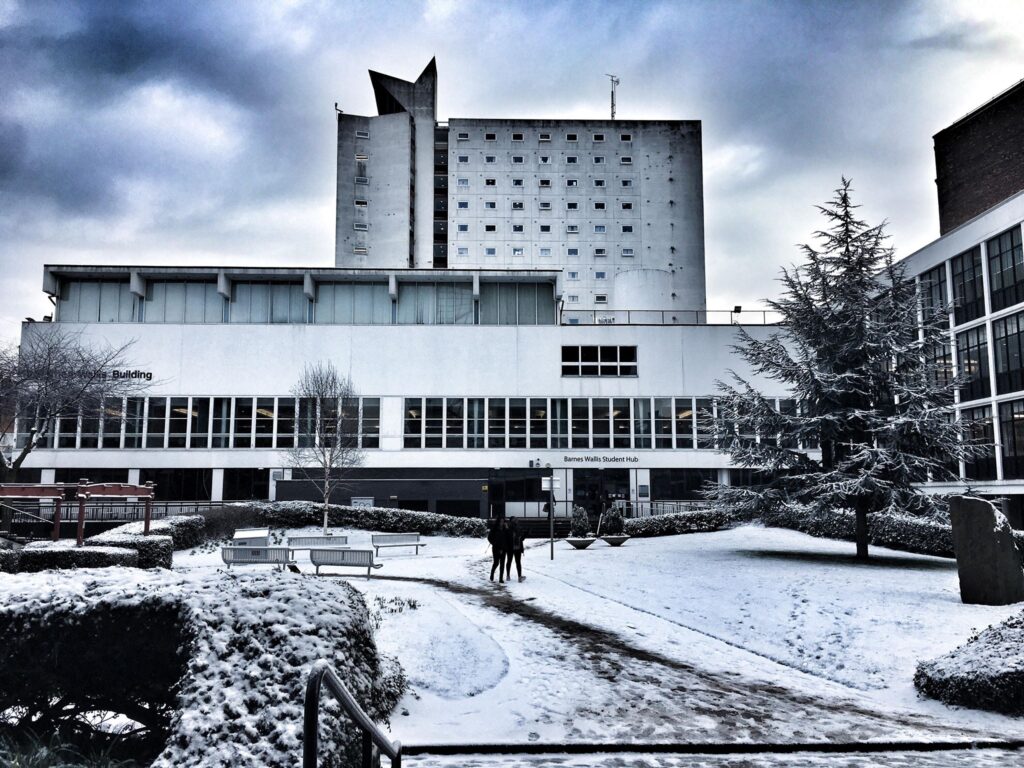 university of manchester snow