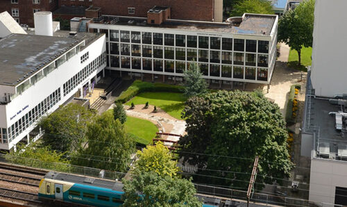 The University of Manchester's North Campus, formerly the home of UMIST