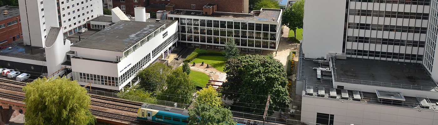 The University of Manchester's North Campus, formerly the home of UMIST
