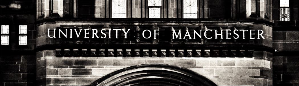 University of Manchester sign