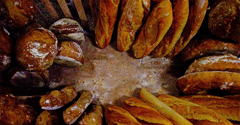 Collection of bread