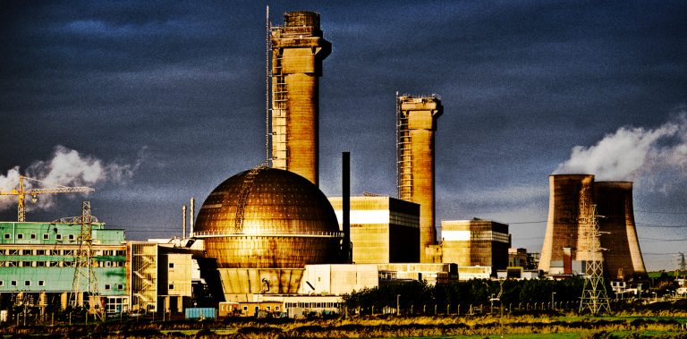 Sellafield Nuclear Facility