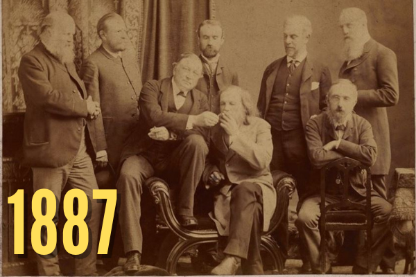 British Association for Advancement of Science meeting 1887