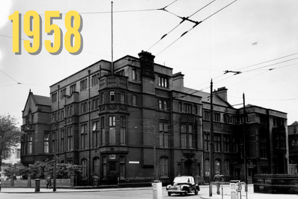 Old Students' Union in 1958