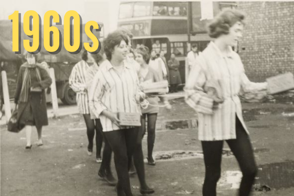 Rag Week collections in the 1960s