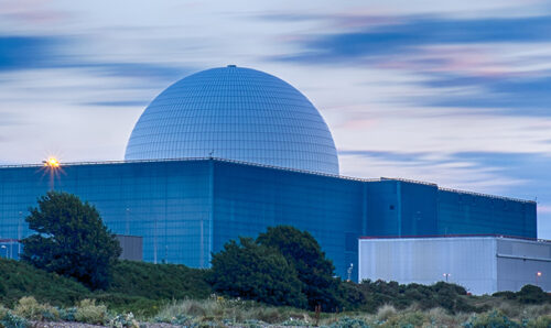 Nuclear energy facility