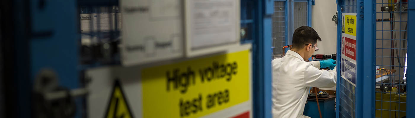 High Voltage Lab